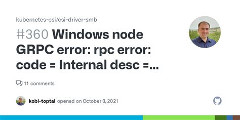 MountDevice failed for volume</b> "pvc-9aad698e-ef82-495b-a1c5-e09d07d0e072" : <b>rpc</b> <b>error</b>: code = Aborted desc = an operation with the given Volume ID 0001-0009-rook-ceph-0000000000000001-89d24230-0571-11ea-a584-ce38896d0bb2 already exists PVC and PV are green. . Rpc error kubernetes